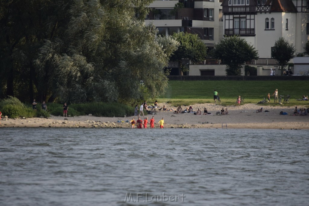 Personensuche im Rhein bei Koeln Rodenkirchen P172.JPG - Miklos Laubert
